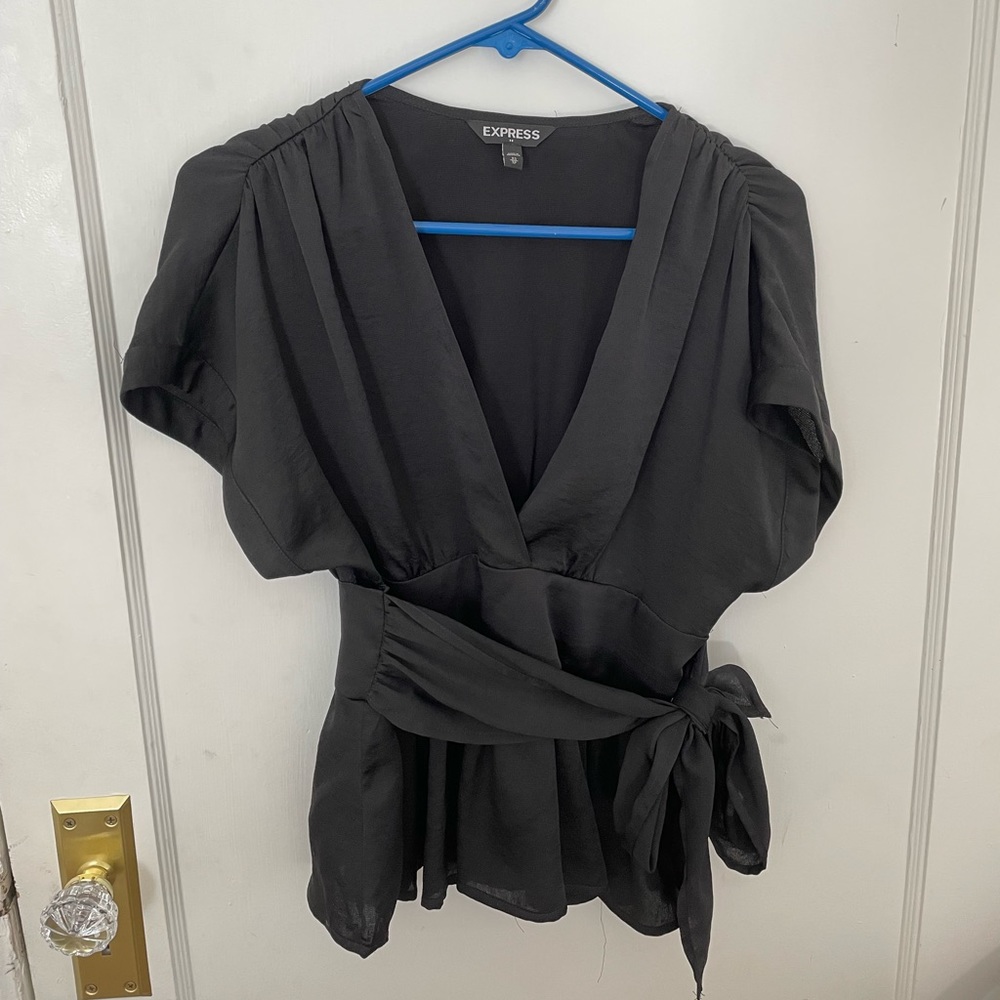 Black Express Blouse